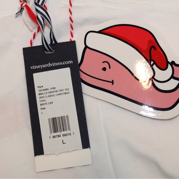 Vineyard Vines Christmas shirt (men’s L) (NWT) - Picture 6 of 6